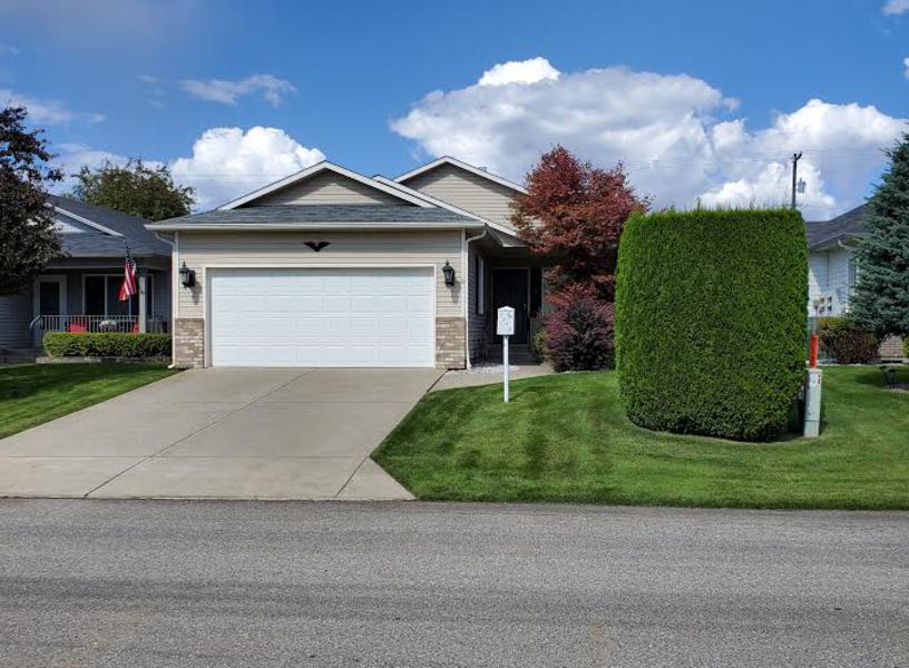 Homes for sale in Leisrure Park, Retirement Community, Hayden Idaho,