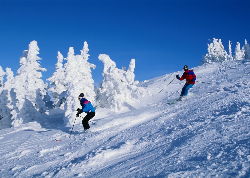 High Country Skiing